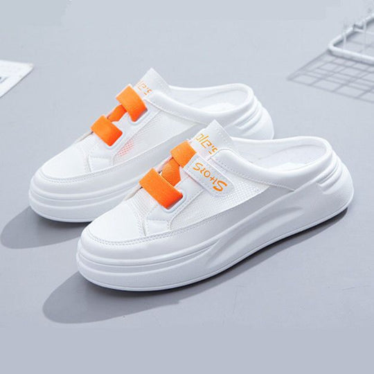 Damen Komfortable Slip-On Sneakers R&B