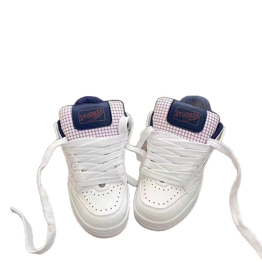 Damen Sportliche Sneakers mit atmungsaktiver Netzstruktur und gepolsterter Innensohle