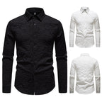 Herren Hemd mit strukturiertem Design