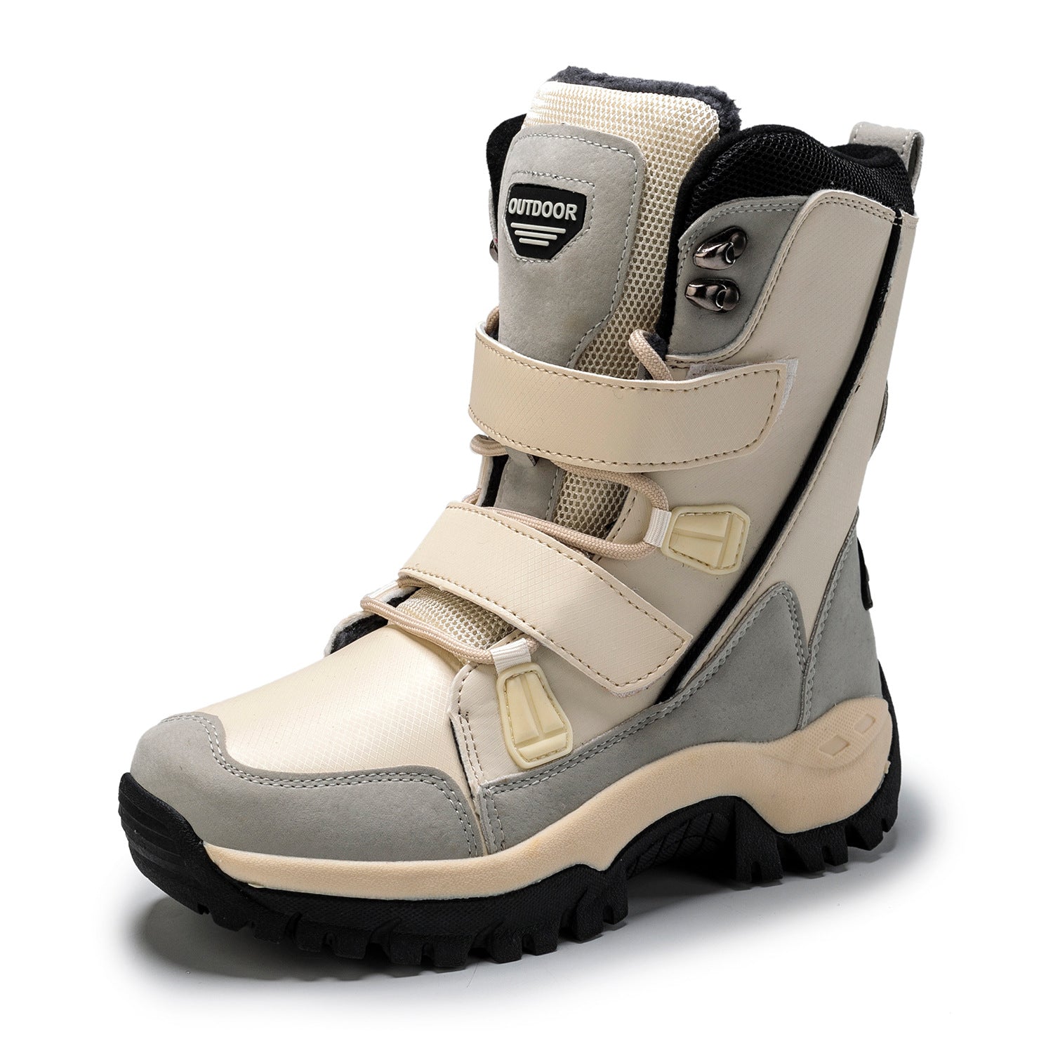 Damen Winterfestige Stiefel mit isolierendem Innenfutter und rutschfester Sohle R&B