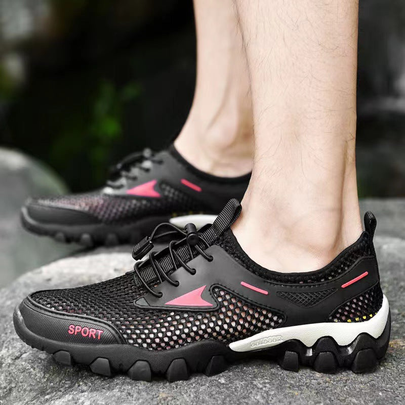 Damen Sportliche Mesh-Laufschuhe mit ergonomischer Passform R&B