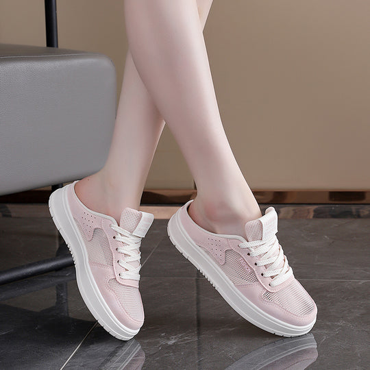 Damen Atmungsaktive Lifestyle-Sneaker mit rutschfestem Profil R&B