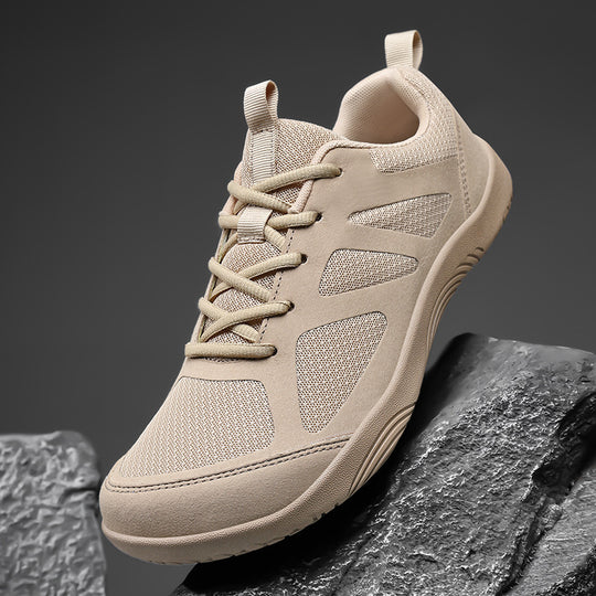 Damen Sportliche Hiking Sneakers mit atmungsaktiver Mesh-Oberfläche und flexiblem Sohlenprofil R&B