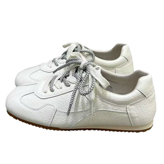 Damen modische Sneaker mit atmungsaktiver Obermaterialstruktur und rutschfester Sohle R&B