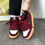 Damen Sportliche Sneaker mit nachhaltigem Obermaterial und gepolsterter Dämpfung