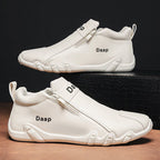 Herren Sportliche Freizeitschuhe mit anatomischer Passform und rutschfester Gummisohle R&B