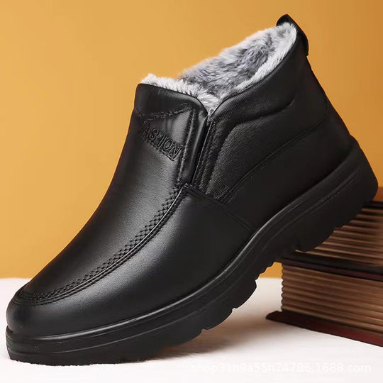 Herren warme Winterstiefel mit weichem Innenfutter R&B