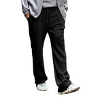 Damen elegante Relaxed Fit Hose mit Gummi-Taille R&B