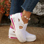 Damen Komfortable Slip-On Sneakers