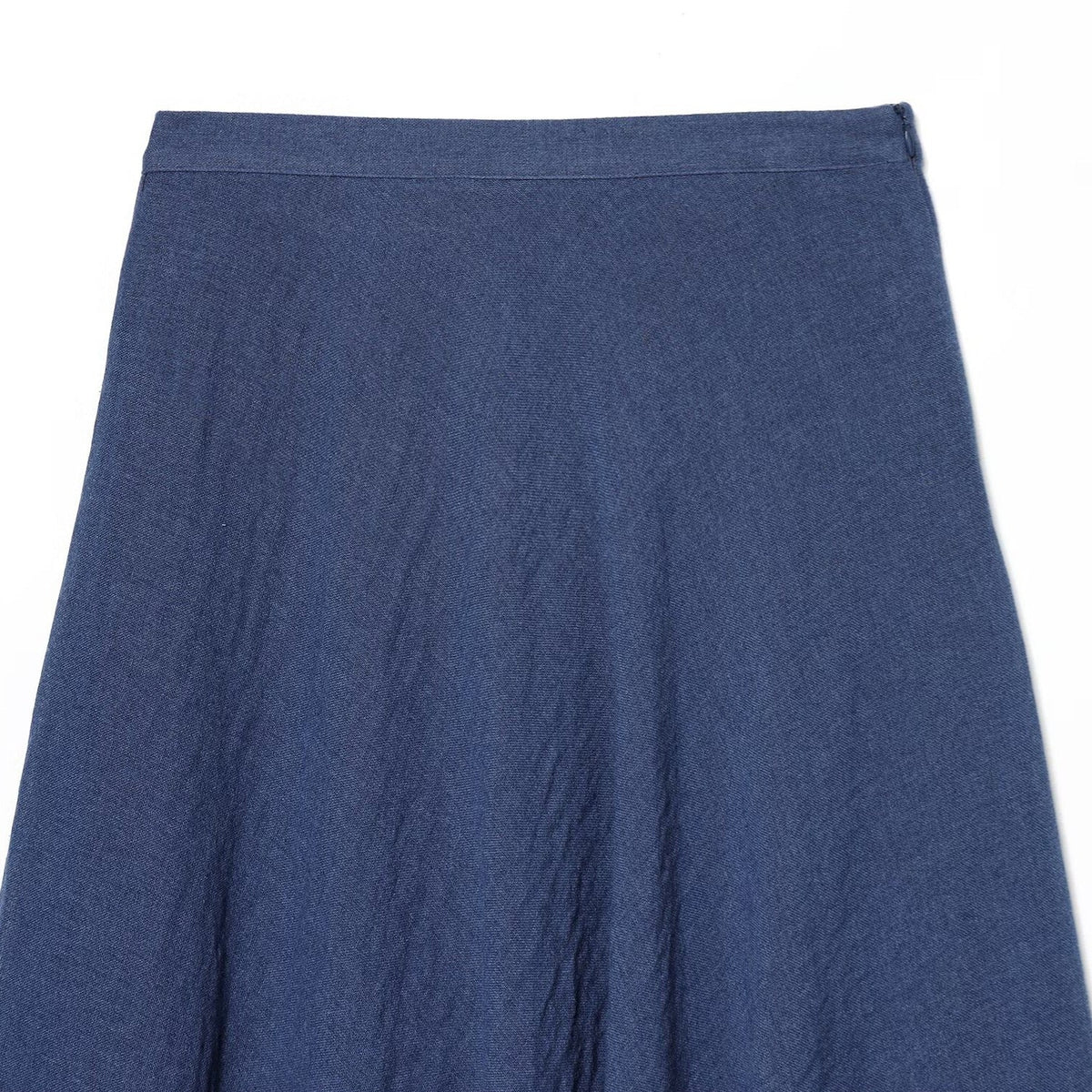 Damen Maxirock mit fließendem Schnitt und asymmetrischen Details R&B