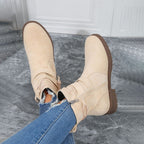 Casual Retro Stiefel R&B