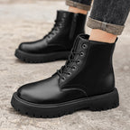 Damen Modische Winterstiefeletten mit rutschfester Profilsohle und robustem Obermaterial