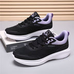 Damen Sportliche Lifestyle Sneakers mit bequemer Dämpfung und atmungsaktivem Obermaterial R&B