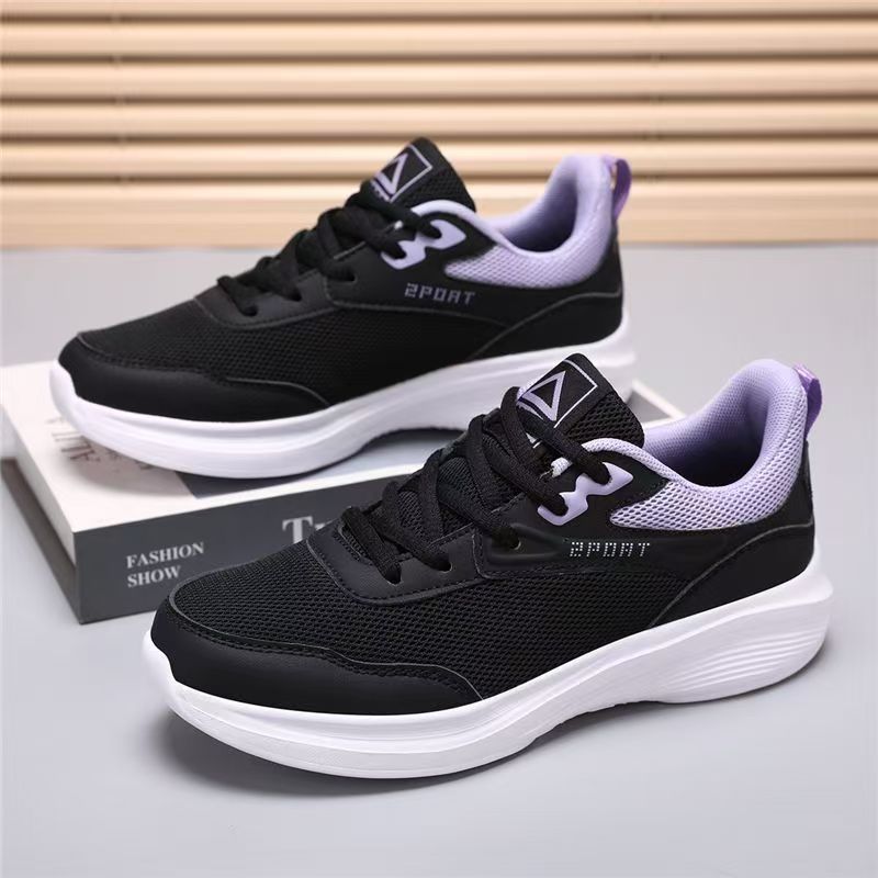Damen Sportliche Lifestyle Sneakers mit bequemer Dämpfung und atmungsaktivem Obermaterial R&B