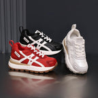 Damen Sportliche Sneaker mit stylischem Design und gepolsterter Sohle R&B