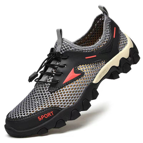 Damen Sportliche Mesh-Laufschuhe mit ergonomischer Passform R&B