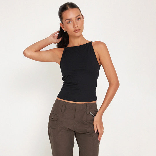 Damen sportliches Tanktop R&B