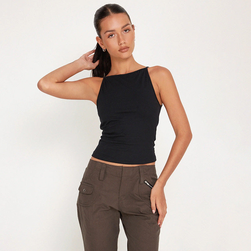 Damen sportliches Tanktop R&B