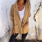 Damen modische Oversized Blazer R&B