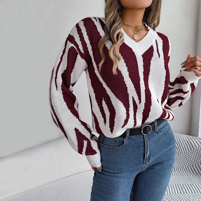 R&B | Weicher Strickpullover Für Komfort