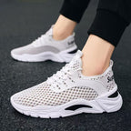 Damen Atmungsaktive Laufschuhe mit dynamischem Netzdesign und maximaler Dämpfung R&B