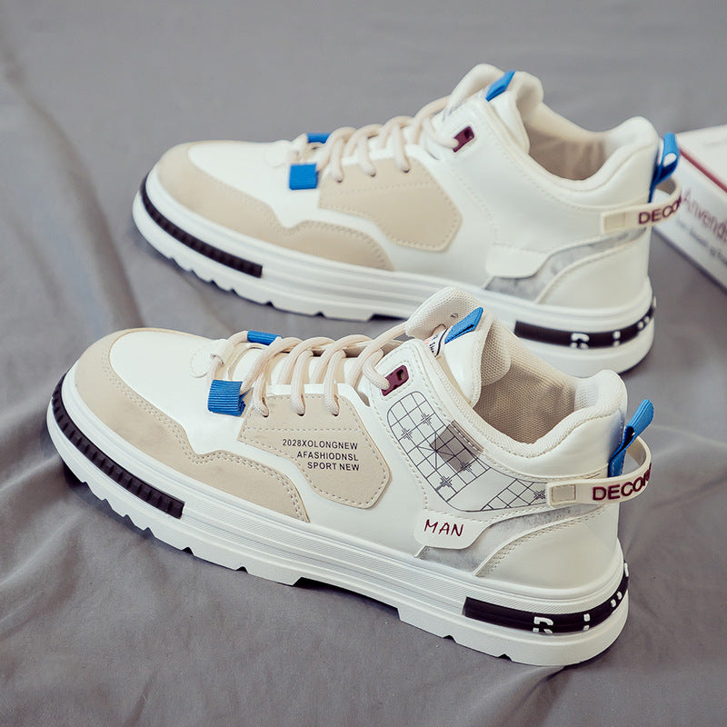 Herren Sportliche Sneakers mit hohem Kragen R&B