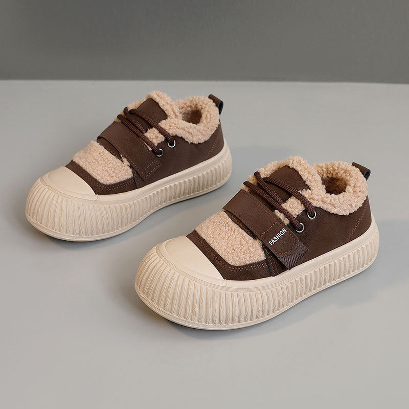 Damen Winterfreizeitschuhe mit kuscheligem Fleece-Innenfutter und rutschfester Sohle R&B