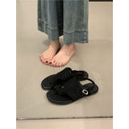 Damen komfortable Zehentrenner-Sandalen mit elegantem Design R&B