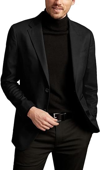 Herren eleganter Blazer mit modernem Schnitt und praktischen Taschen R&B