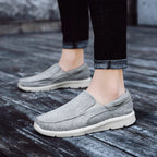 Damen Komfortable Slip-On Schuhe mit weichem Textil-Obermaterial