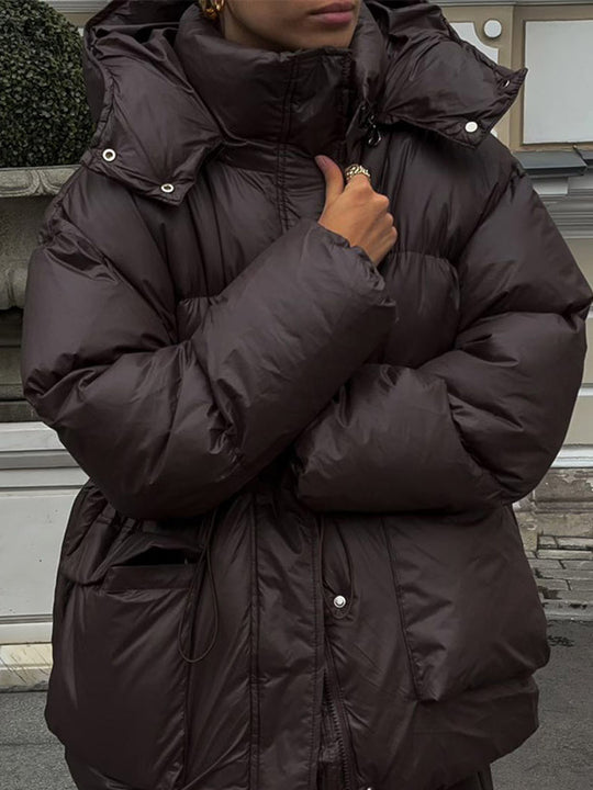Damen modische Daunenjacke R&B
