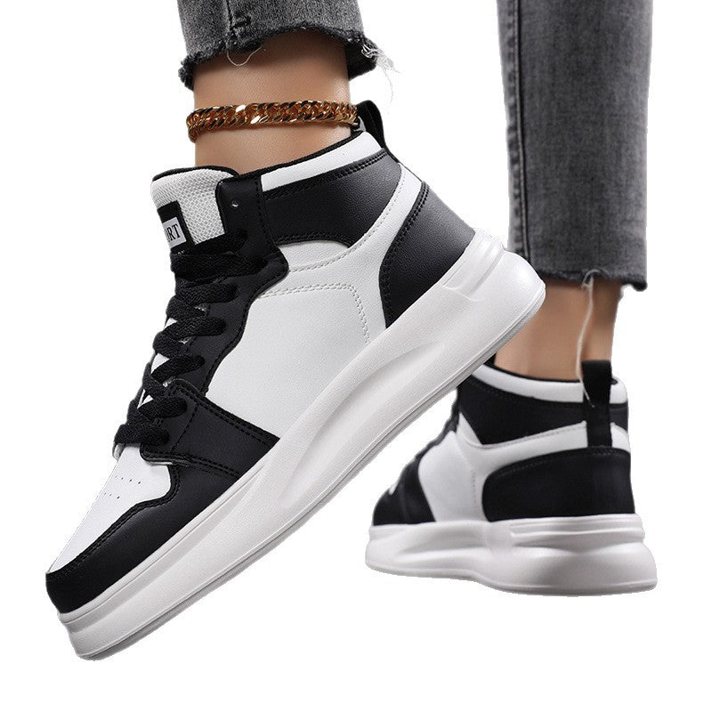 Damen Sportliche High-Top Sneaker mit atmungsaktivem Obermaterial R&B