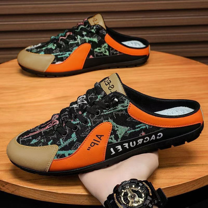 Damen Freizeitschuhe mit elastischem Fersenbereich und rutschfester Sohle