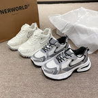 Damen Sportliche Lauf-Sneaker mit atmungsaktiver Mesh-Oberfläche und dämpfender Sohle R&B