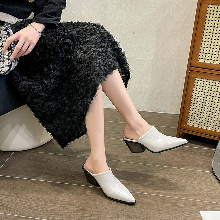 Damen modernes Slipper-Design R&B
