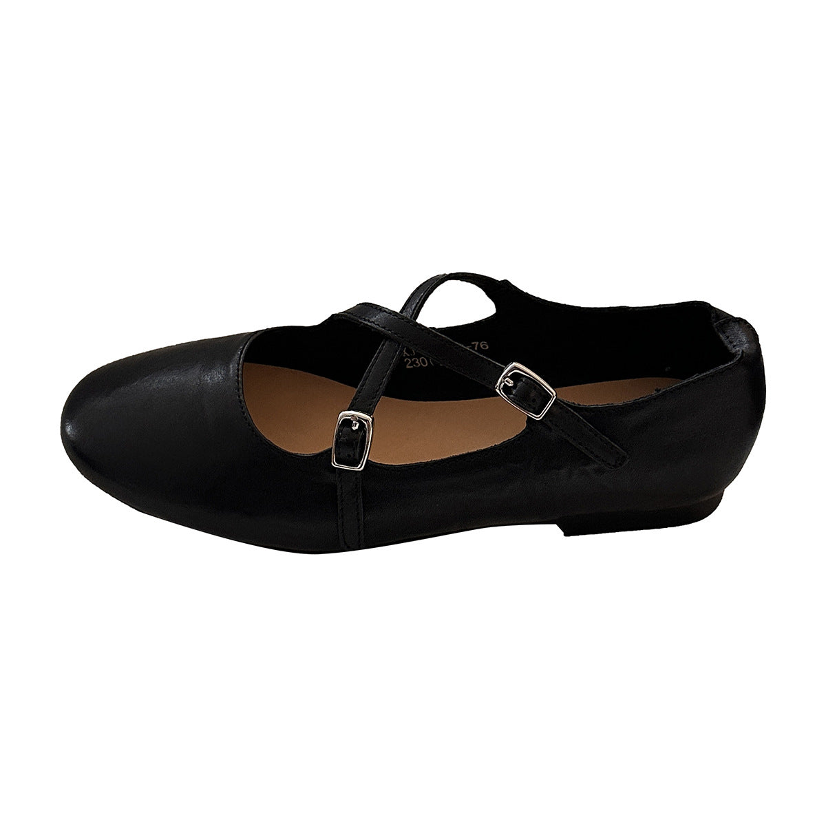 Damen Ballerinas mit dekorativem Riemen und zeitlosem Design R&B
