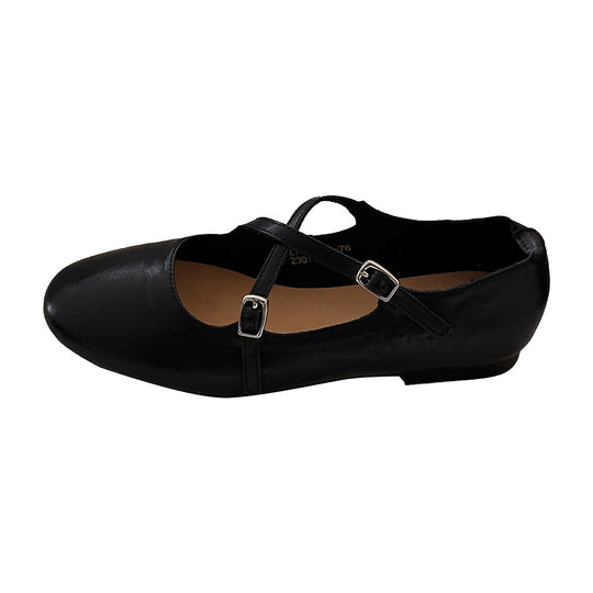 Damen Ballerinas mit dekorativem Riemen und zeitlosem Design R&B