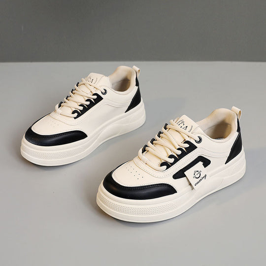 Damen modische Sneakers mit verstärktem Sohlenprofil und atmungsaktiver Obermaterialstruktur R&B