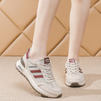 Damen Sportliche Sneakers mit modischem Design und rutschfester Laufsohle R&B