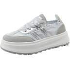 Damen Komfortable Chunky Sneakers mit atmungsaktiver Mesh-Oberfläche R&B