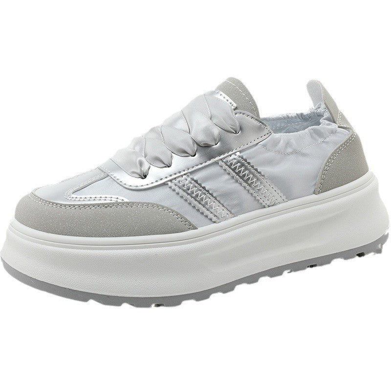 Damen Komfortable Chunky Sneakers mit atmungsaktiver Mesh-Oberfläche R&B
