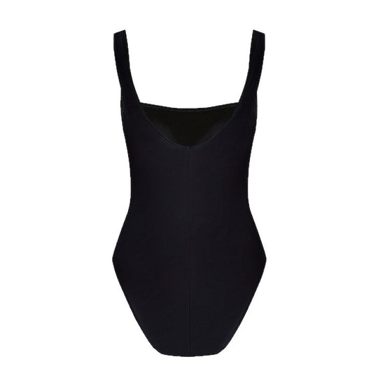 Damen Figurformender Einteiler Badeanzug R&B