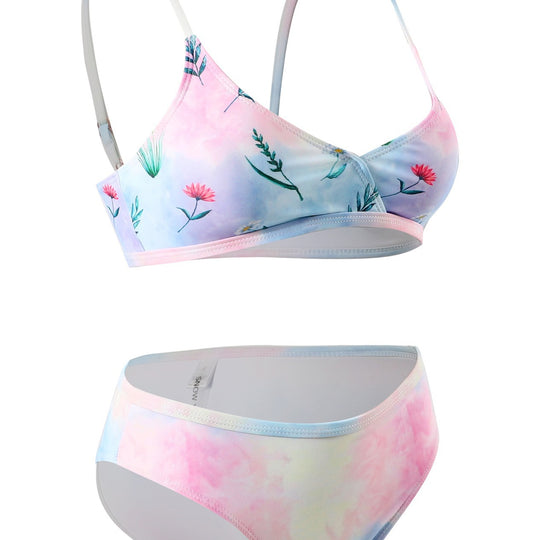 Damen Bikini-Set mit floralem Design und komfortablem Schnitt R&B