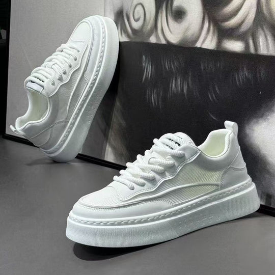 Damen Modische Sneakers im Urban Style mit dicker Laufsohle und atmungsaktivem Obermaterial R&B