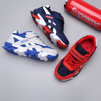 Damen Sportliche Sneakers mit atmungsaktivem Obermaterial und praktischer Klettverschluss