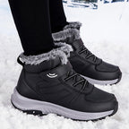 Damen Winterstiefel mit isolierendem Futter und rutschfester Sohle R&B 1770349727