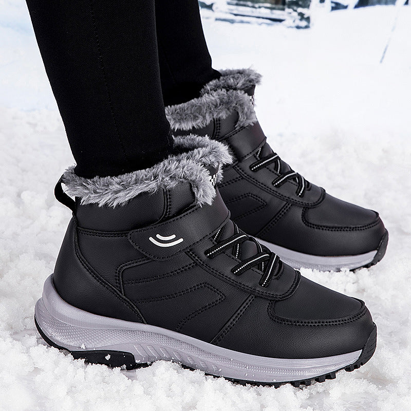 Damen Winterstiefel mit isolierendem Futter und rutschfester Sohle R&B 1770349727