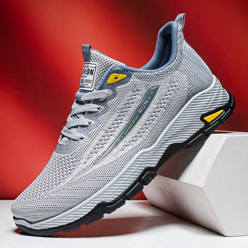 Damen Sportliche Laufschuhe mit atmungsaktiver Gewebestruktur und rutschfester Sohle R&B