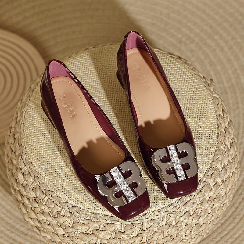 Damen Elegante Ballerinas