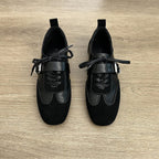 Damen modische Schnürschuhe mit dekorativem Element und hochwertiger Verarbeitung R&B